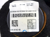 VARNOSTNI PAS OEM N. 735561637 ORIGINAL REZERVNI DEL FIAT PANDA 319 (D