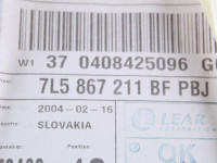 OBLOGA ZADNJIH VRAT OEM N. PNPSPPSCAYENNE9PAMK1SV5P ORIGINAL REZERVNI