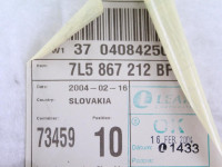 LEVA ZAVESA AIRBAG OEM N. PNPDPPSCAYENNE9PAMK1SV5P ORIGINAL REZERVNI D