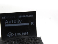 VARNOSTNI PAS OEM N. 888400041R ORIGINAL REZERVNI DEL RENAULT MEGANE M