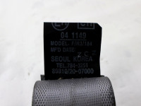 VARNOSTNI PAS OEM N. 89810-07000 ORIGINAL REZERVNI DEL KIA PICANTO SA