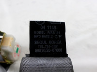 VARNOSTNI PAS OEM N. 89820-07000 ORIGINAL REZERVNI DEL KIA PICANTO SA