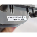 8K0857551AEEA7 ALETTA PARASOLE LATO SINISTRO GUIDATORE AUDI A1 1.6 D 7