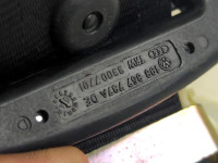 8P0857805V04 CINTURA DI SICUREZZA POSTERIORE DESTRA AUDI A3 2.0 D 103K