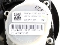 VARNOSTNI PAS OEM N. 8U0857805 ORIGINAL REZERVNI DEL AUDI Q3 8U (2011