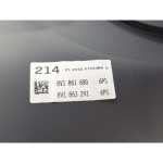 SREDINSKA KONZOLA OEM N. 8V18632416PS ORIGINAL REZERVNI DEL AUDI A3 MK