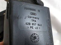 8Z0857805C CINTURA DI SICUREZZA POSTERIORE SINISTRA AUDI A2 1.4 B 55WK
