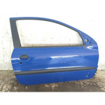 9004K6 PORTA ANTERIORE DESTRA PASSEGGERO PEUGEOT 206 1.4 B 55KW 5M 3P