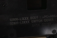 OHI?JE VAROVALK IN RELE OEM N. 92800N9230MMH  ORIGINAL REZERVNI DEL HY