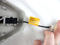 NOTRANJA SVETILA OEM N. 96781446BJ ORIGINAL REZERVNI DEL CITROEN C4 PI