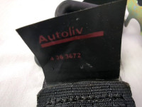 96781656XY CINTURA DI SICUREZZA POSTERIORE DESTRA PEUGEOT 2008 1.6 D 6