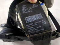 9682053680 CINTURA DI SICUREZZA POSTERIORE SINISTRA PEUGEOT 5008 1.6 D