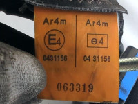 96870536 CINTURA DI SICUREZZA POSTERIORE DESTRA CHEVROLET AVEO 1.2 G 6