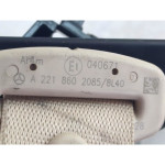 A2218600585 CINTURA DI SICUREZZA POSTERIORE CENTRALE MERCEDES S400 LUN