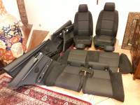 Alcantara M Sport Notranjost BMW E92 Sedeža klop in tapete
