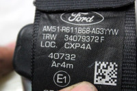 VARNOSTNI PAS OEM N. AM51-R611B68-AG3YYW ORIGINAL REZERVNI DEL FORD CM