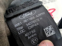 AM51-R611B68-AJ3YYW CINTURA DI SICUREZZA POSTERIORE SINISTRA FORD C-MA