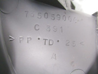ARMATURNA PLOSCA OEM N. 735059000 ORIGINAL REZERVNI DEL FIAT SEICENTO