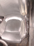 fiat bravo 2010 sedeži usnjeni komplet sedež zic levo klop spredaj zad
