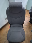 fiat Multipla sedezi