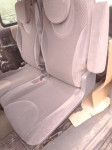 fiat scudo citroen jumpy peugeot expert sedeži zadaj klop zici