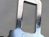 FK72-611B69-AG8PVJ CINTURA DI SICUREZZA POSTERIORE SINISTRA LAND ROVER