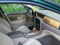 Jaguar S-type 2.7 d usnjena notranjost