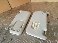 Mazda 2 senčnik levi desni