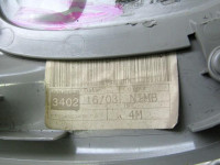 NOTRANJA SVETILA OEM N. C2S16398 ORIGINAL REZERVNI DEL JAGUAR X-TYPE X