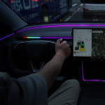 Pametna ambientna osvetlitev Tesla Model 3 in Y | Highland & Juniper