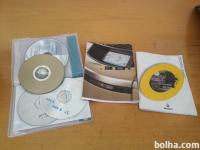Renault Megane 2 navodila ra radijo navigacijo cd