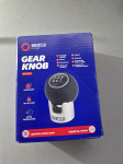 Ročka za menjalnik - Sparco Manual Gear Knob, Lazio Chrome/Black, Univ