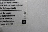 SENCNIKI OEM N. 13233496 ORIGINAL REZERVNI DEL OPEL ASTRA H A04 L48 L0