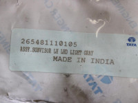 VITREX POSODA OEM N. 265481110105 ORIGINAL REZERVNI DEL TATA TELCOLINE