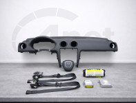 Set armature Airbag + pasovi Audi A3 8P1819656