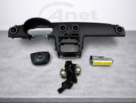 Set armature Airbag + pasovi Audi A3 8P8P02003
