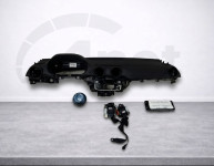 Set armature Airbag + pasovi  Audi Q2 81C857001