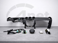 Set armature Airbag + pasovi  Audi TT 8J0880201N