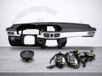 Set armature Airbag + pasovi Mercedes E