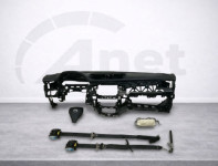 Set armature Airbag + pasovi Nissan X Trail