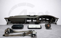 Set armature Airbag + pasovi Porsche 992