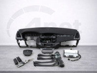 Set armature Airbag + pasovi Renault Laguna