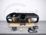 Set armature Airbag + pasovi  Seat Altea 5P0857705B