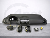 Set armature Airbag + pasovi  Seat Mii 1S0959655B