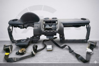 Set armature Airbag + pasovi Volkswagen Caddy 2K1858295C