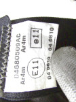 VARNOSTNI PAS OEM N. 04680509AC ORIGINAL REZERVNI DEL CHRYSLER VOYAGER
