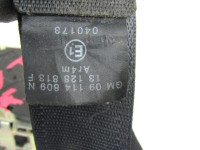 VARNOSTNI PAS OEM N. 09114809N ORIGINAL REZERVNI DEL OPEL CORSA C X01