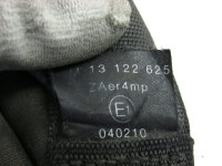 VARNOSTNI PAS OEM N. 13122625 ORIGINAL REZERVNI DEL OPEL ZAFIRA A T98