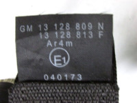 VARNOSTNI PAS OEM N. 13128809 ORIGINAL REZERVNI DEL OPEL CORSA C X01 R