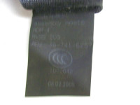 VARNOSTNI PAS OEM N. 13155551 ORIGINAL REZERVNI DEL OPEL ASTRA H A04 L